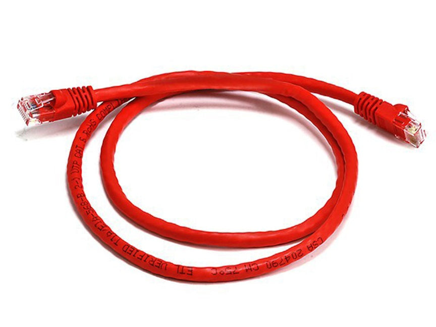 8Ware CAT6A Cable 0.5m (50cm) - Red Color RJ45 Ethernet Network LAN UTP Patch Cord Snagless 8Ware CAT6A Cable 0.5m (50cm) - Red Color RJ45 Ethernet Network LAN UTP Patch Cord Snagless
